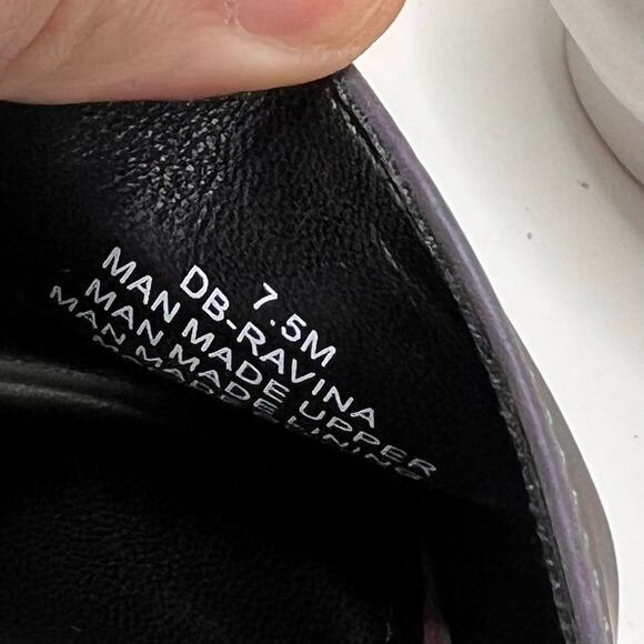 D'Amelio Ravina Multi Reflective Platform Chunky Heel Women 7.5M Tried On - Picture 10 of 11